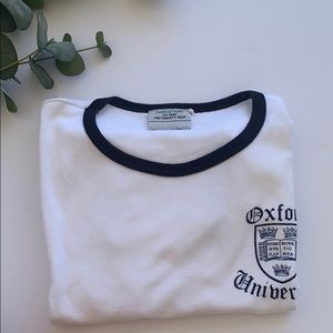 Vintage Oxford University T-Shirt